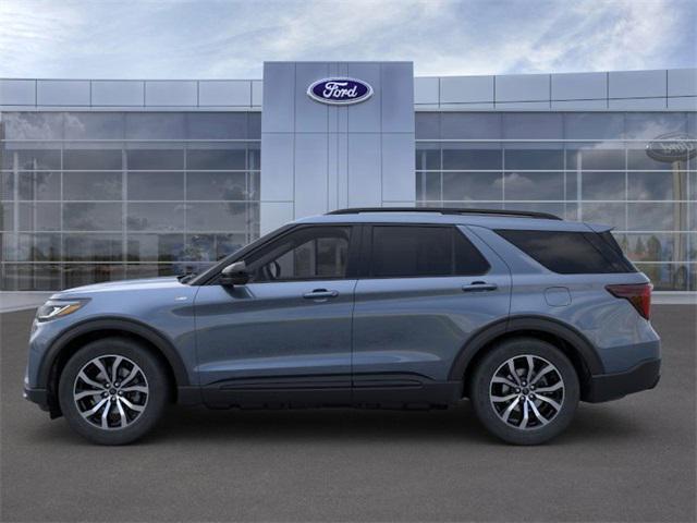 new 2025 Ford Explorer car, priced at $45,304