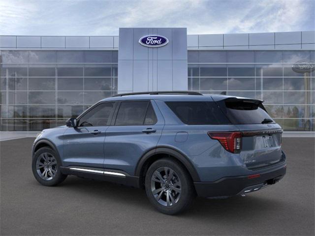 new 2025 Ford Explorer car, priced at $50,555