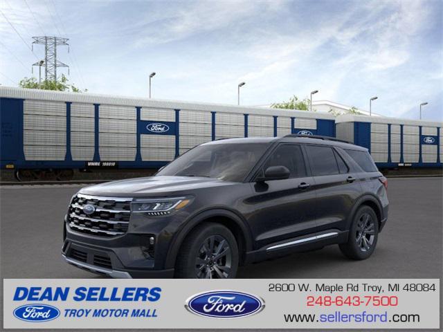 new 2025 Ford Explorer car, priced at $50,060