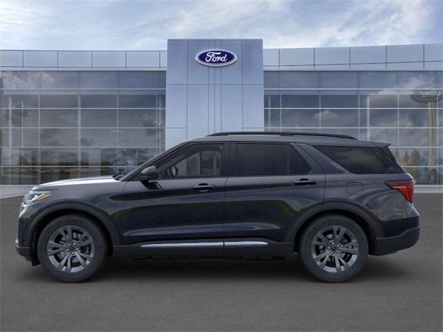 new 2025 Ford Explorer car, priced at $46,371