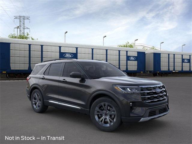 new 2025 Ford Explorer car, priced at $50,060