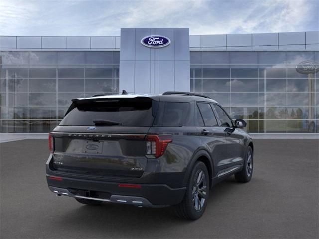 new 2025 Ford Explorer car, priced at $46,371