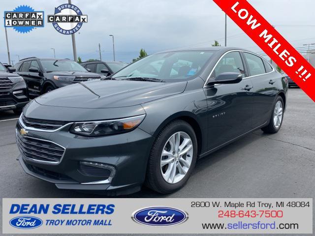 used 2016 Chevrolet Malibu car, priced at $11,999