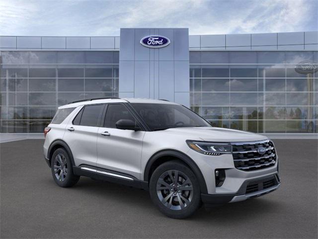 new 2025 Ford Explorer car, priced at $48,820