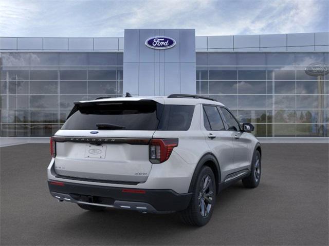 new 2025 Ford Explorer car, priced at $48,820