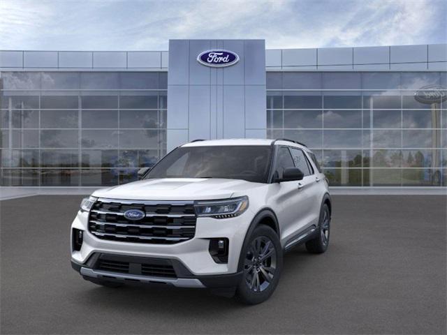 new 2025 Ford Explorer car, priced at $48,820