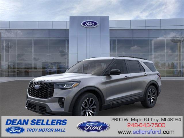 new 2025 Ford Explorer car, priced at $46,844