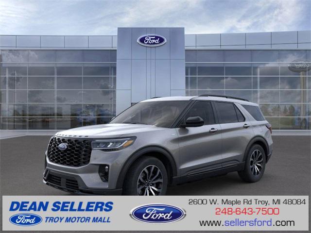 new 2025 Ford Explorer car, priced at $46,844