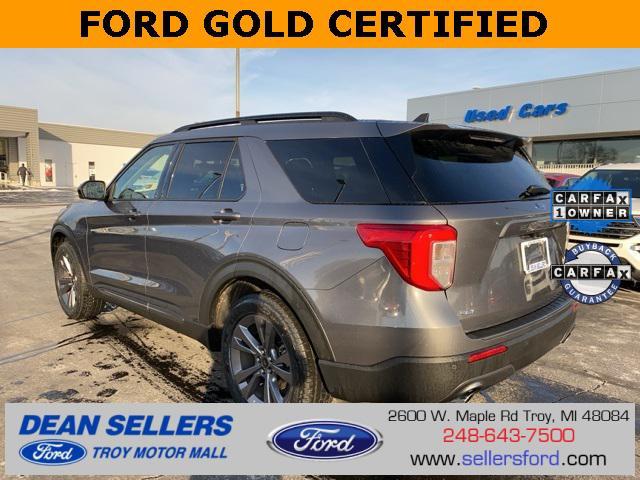 used 2022 Ford Explorer car, priced at $31,880