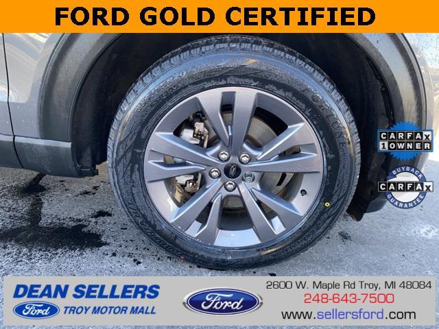 used 2022 Ford Explorer car, priced at $31,880