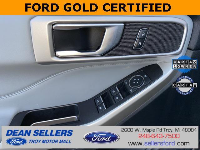 used 2022 Ford Explorer car, priced at $31,880