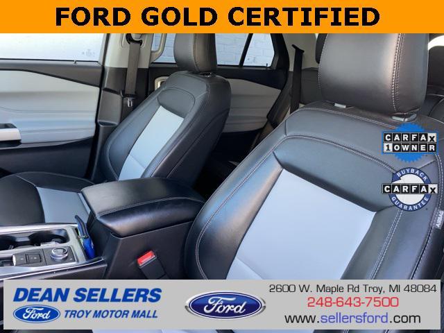 used 2022 Ford Explorer car, priced at $31,880