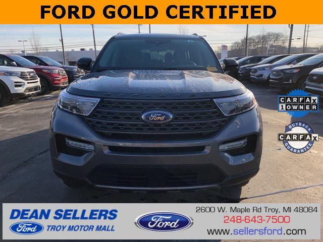 used 2022 Ford Explorer car, priced at $31,880