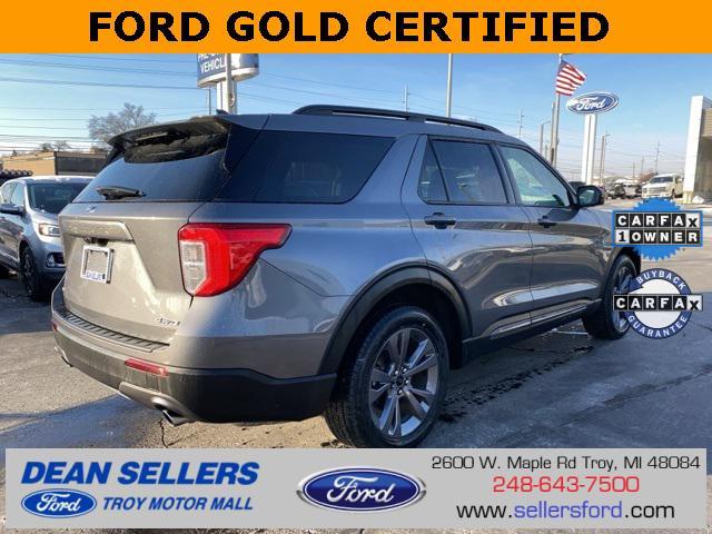 used 2022 Ford Explorer car, priced at $31,880