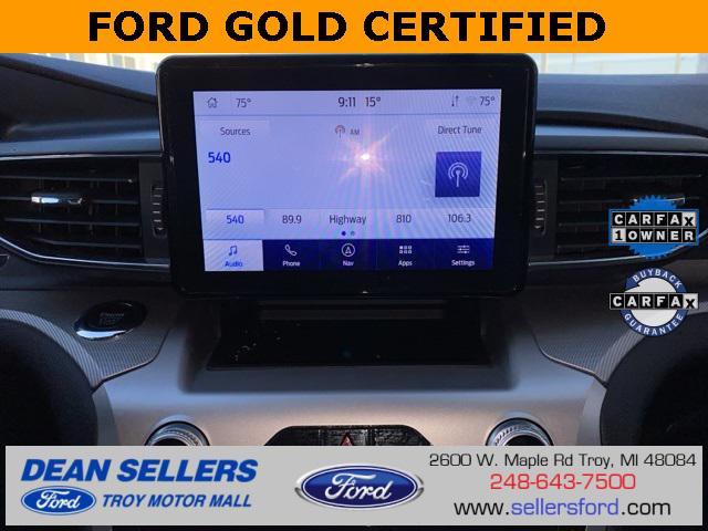 used 2022 Ford Explorer car, priced at $31,880