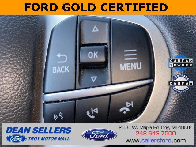 used 2022 Ford Explorer car, priced at $31,880