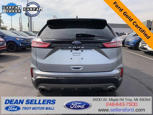 used 2021 Ford Edge car, priced at $26,300