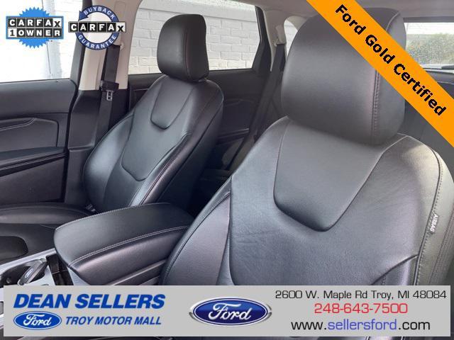 used 2021 Ford Edge car, priced at $26,300