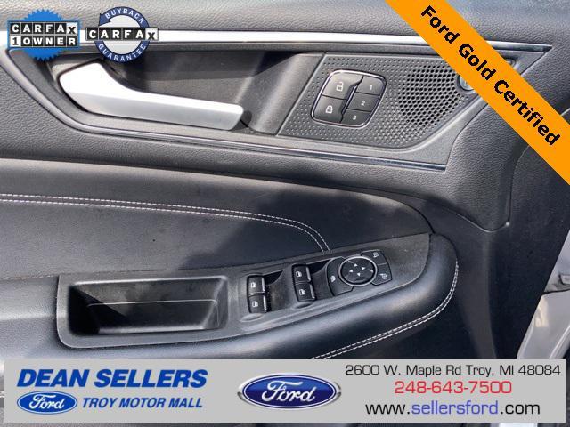 used 2021 Ford Edge car, priced at $26,300