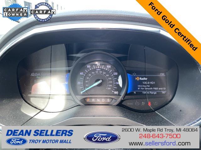 used 2021 Ford Edge car, priced at $26,300