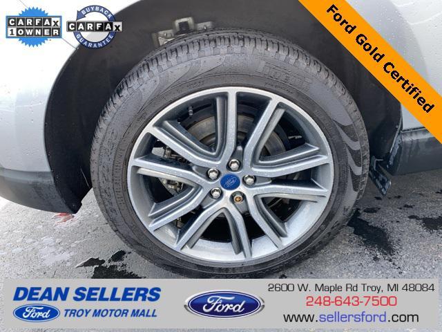 used 2021 Ford Edge car, priced at $26,300