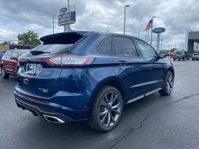used 2017 Ford Edge car, priced at $17,799