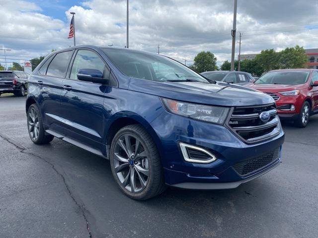 used 2017 Ford Edge car, priced at $17,799