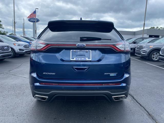 used 2017 Ford Edge car, priced at $17,799