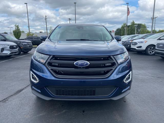 used 2017 Ford Edge car, priced at $17,799