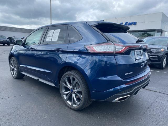 used 2017 Ford Edge car, priced at $17,799