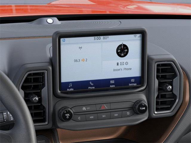 new 2024 Ford Bronco Sport car, priced at $35,910