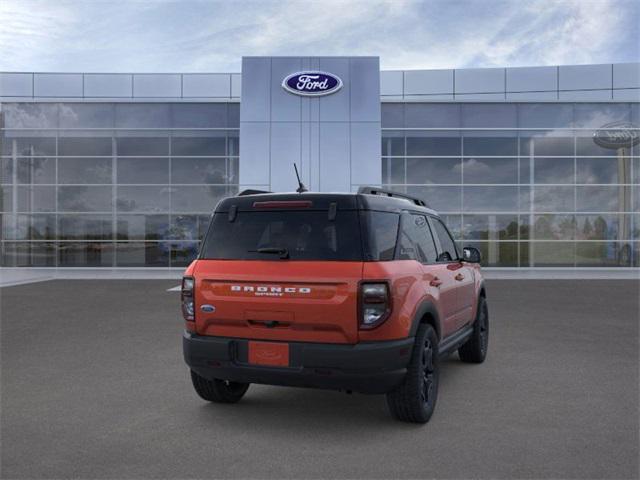 new 2024 Ford Bronco Sport car, priced at $35,910