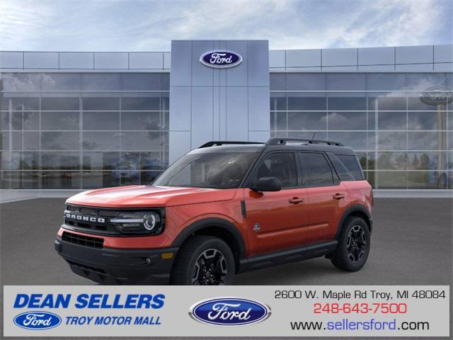 new 2024 Ford Bronco Sport car, priced at $35,910