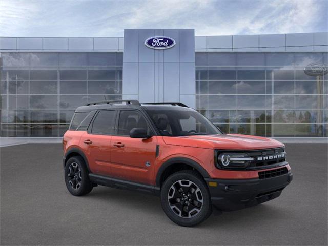 new 2024 Ford Bronco Sport car, priced at $35,910