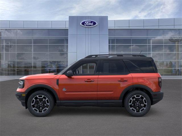 new 2024 Ford Bronco Sport car, priced at $35,910