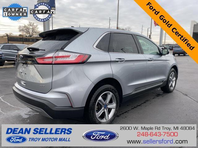 used 2022 Ford Edge car, priced at $28,200