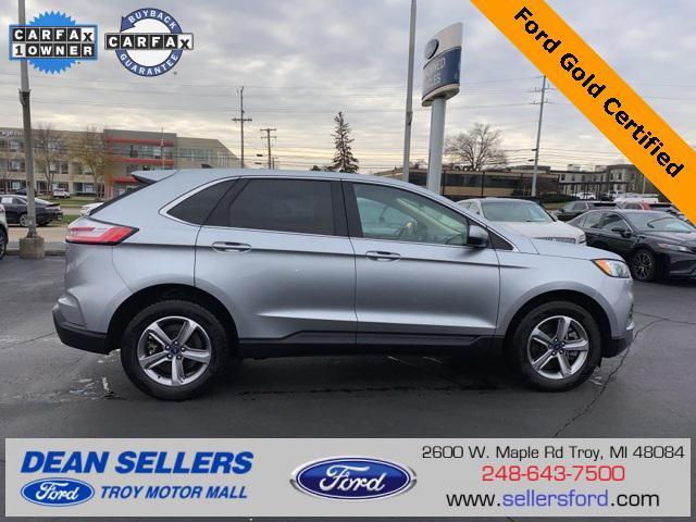 used 2022 Ford Edge car, priced at $28,200