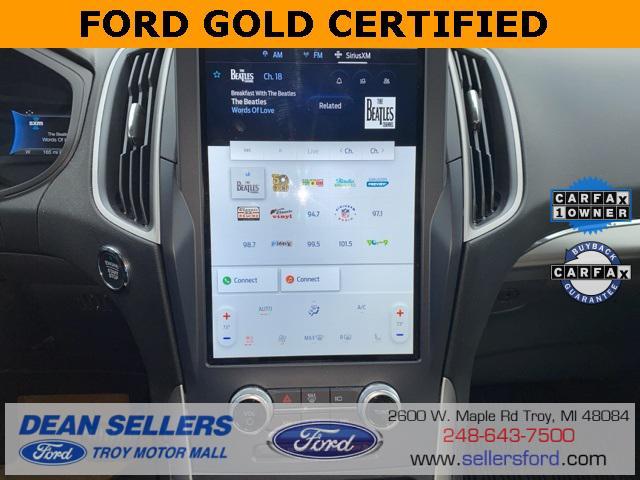 used 2022 Ford Edge car, priced at $25,999