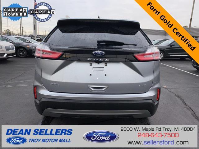 used 2022 Ford Edge car, priced at $28,200