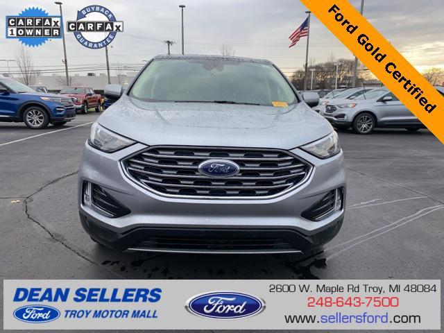 used 2022 Ford Edge car, priced at $28,200