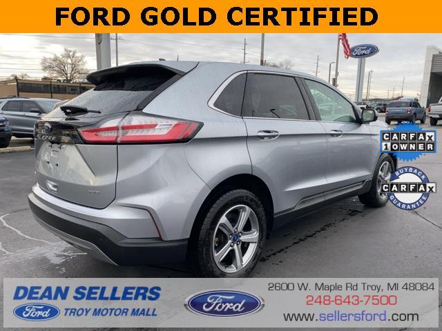 used 2022 Ford Edge car, priced at $25,999