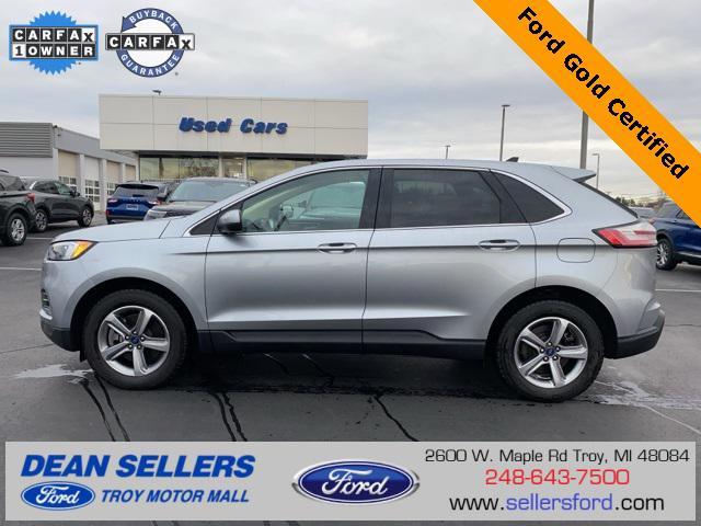 used 2022 Ford Edge car, priced at $28,200