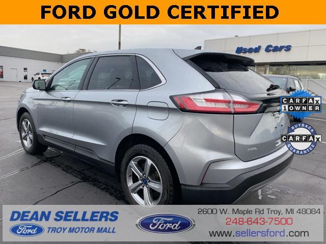 used 2022 Ford Edge car, priced at $25,999