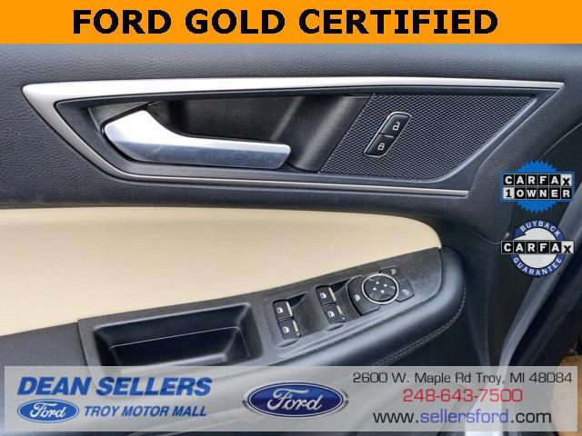 used 2022 Ford Edge car, priced at $25,999