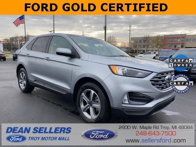 used 2022 Ford Edge car, priced at $25,999