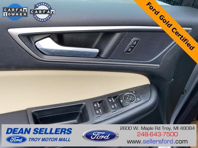 used 2022 Ford Edge car, priced at $28,200