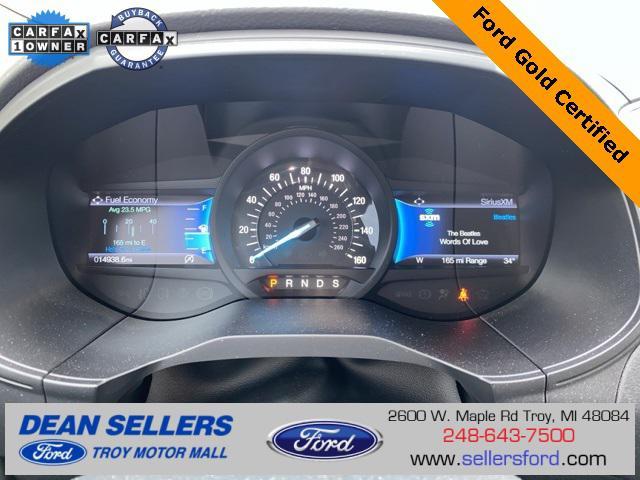 used 2022 Ford Edge car, priced at $28,200