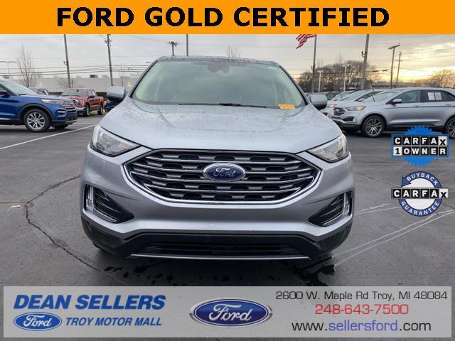 used 2022 Ford Edge car, priced at $25,999