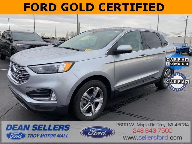 used 2022 Ford Edge car, priced at $26,500