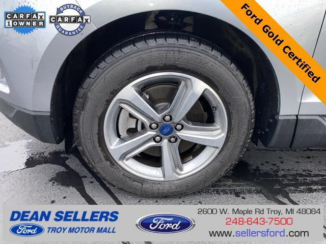 used 2022 Ford Edge car, priced at $28,200